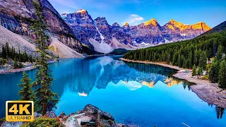 Stunning Views Of The Earth 4K With Soothing Music 