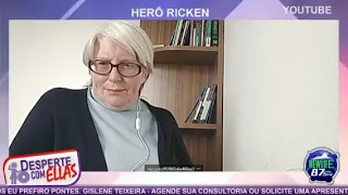 Entrevista no Programa Desperte com Elas  na Radio New Life Fm.