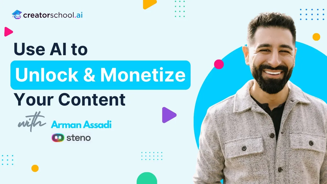 How to monetize your content with AI