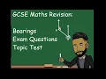 Lagu GCSE Maths Revision: Bearings Topic Test [NEW 2023]