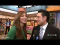 Fun message and greeting from Fernando Colunga and Blanca Soto with Hugs and Kisses to their f