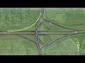 NDDOT I-94 Exit 161 Interchange Traffic Pattern