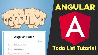 Build a Todo App with Angular 4 Angular CLI