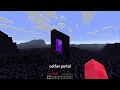 Can You Beat Minecraft But It's 100% Obsidian?