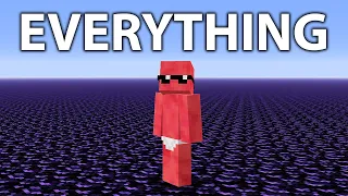 Can You Beat Minecraft But It's 100% Obsidian?
