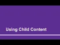 Using child contents Part - 16 Using ASP Net Blazor for Absolute Beginners