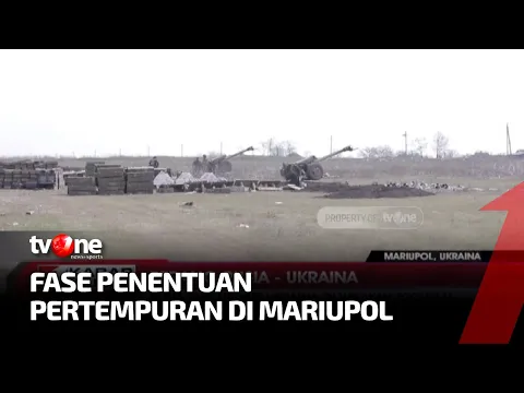 Pertahanan Terakhir Mariupol, Rusia Siap Berhadapan dengan Ukraina di Azovstal