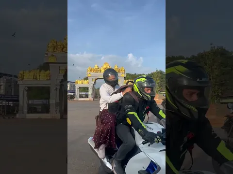 Bengaluru to Murdeshwar ಮುರ್ಡೇಶ್ವರ mini vlogs #adityachauhan17 #motovlog #motovlogger #shorts #fyp