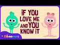 Download Lagu If You Love Me and You Know It - The Kiboomers Preschool Songs for Valentines Day