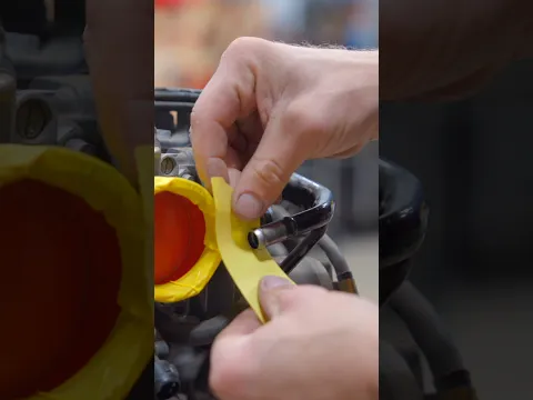 NSX Engine Cleaning