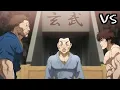 Baki Dou vs Musashi Miyamoto DUBBED