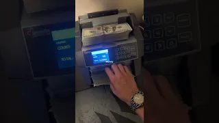 Dollars Dollar Counting Money Machine 