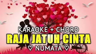 raja jatuh cinta numata karaoke tanpa vokal chord 