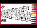 PAW Patrol Coloring for kids All series in a row