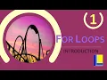 For Loops Part 1 - Introduction