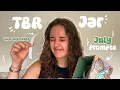 Download Lagu A TBR prompt jar chooses my July reads