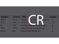 How to Read Your Transcript