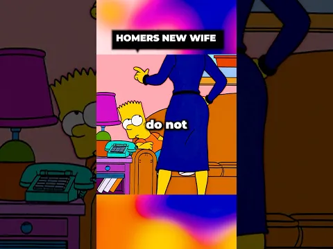 Homer Got A New Wife…