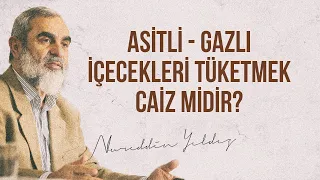 33) Asitli Gazlı İçecekleri tüketmek caiz mi?