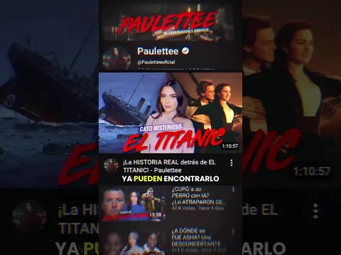 EL MISTERIO DEL TITANIC