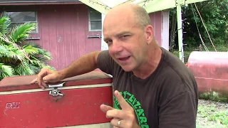 Vingage Coleman Big Red Cooler