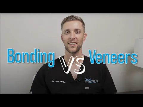 Download MP3 Dental Bonding vs. Veneers - EXPLAINED! | Smile Solutions Dentistry | Dentist in Harrisburg, NC