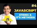 JavaScript String Methods Explained Hindi