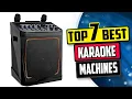 Download Lagu Best Karaoke Machine Top 7 Karaoke Machine Reviews Buying Guide [2024/2025]