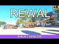 Rewal - Poland, walking in Rewal | 4K