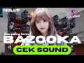 Download Lagu DJ CEK SOUND BASS BAZOOKA MIDDLE NULUP - BASS PALING KERAS NROTOK COCOK BUAT CEK SOUND