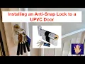Download Lagu Installing an Anti-Snap Lock / Barrel to a UPVC Door. Ep #12 Modular Workshop Build