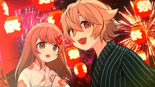 【MV】万花繚乱／After the Rain（そらる×まふまふ）