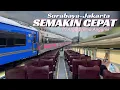 Download Lagu PEMEGANG TAHTA KERETA TERCEPAT DI RUTENYA 🤩 Naik Argo Bromo Anggrek 7 Jam 45 Menit Surabaya-Jakarta