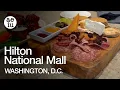 Dinner at The L Enfant Bar Grill Restaurant at the Hilton National Mall Hotel in Washington DC
