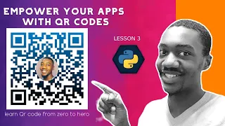 How to Generate QR Code with Python Python Application Tutorial 3