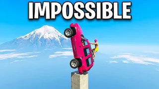 JE SUIS MONTÉ LE PLUS HAUT POSSIBLE SUR GTA AVEC UNE VOITURE (DÉFI HARD)