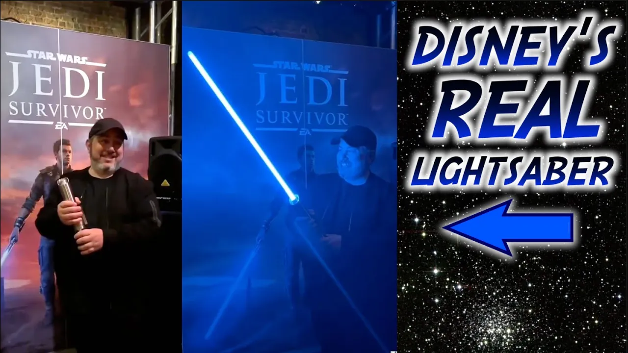 Disney IMPROVED Their "Real" Retractable Lightsaber??
