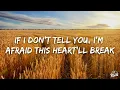 Waylon Wyatt & Carter Faith - I'm Sorry But I Love You (Lyrics)