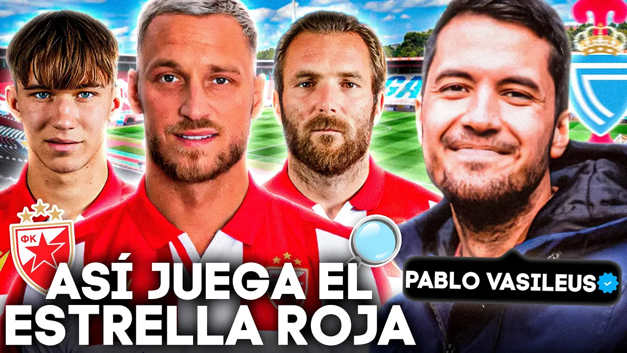 ANALIZAMOS AL ESTRELLA ROJA, RIVAL DEL CELTA EN EUROPA LEAGUE