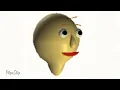 Spinning Baldi Head GIF
