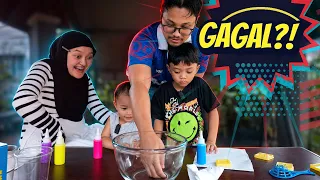 Magical Water Jelly: Gagal atau Berhasil? Eksperimen Seru Bareng Keluarga!