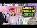 SHE AGREED FOR A NEW 2000 4th Stimulus Check in 2023 TO ALL 50 STATES Stimulus Check Update