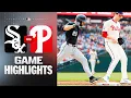 White Sox vs Phillies Game Highlights 26 MLB Highlights