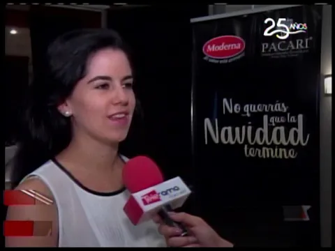 La Moderna y Pacari realizaron lanzamiento de nuevo Panettone