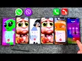 Download Lagu iPhone 15PM + 14PM + XSMax VS Samsung Z Fold 6 + S24 Ultra + Z Flip 6 Viber, WhatsApp \u0026 Conference