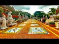 Download Lagu Walking videos: Walking in Guan Yin Bodhisattva's Hall, an unknown, stunning Bangkok temple