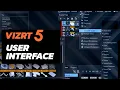 Guide to the Vizrt 5 User Interface
