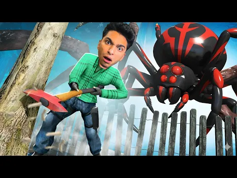 Video Thumbnail: جربت لعبتين من ضيب ويب واحده بربي فيها عناكب عملاقه والتانيه انا عامل علي اطول برج في العالم 🔥😳