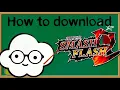 Super Smash Flash 2 download tutorial