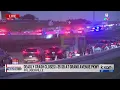 Fatal crash leads to southbound I-35 closure at Grand Avenue Parkway